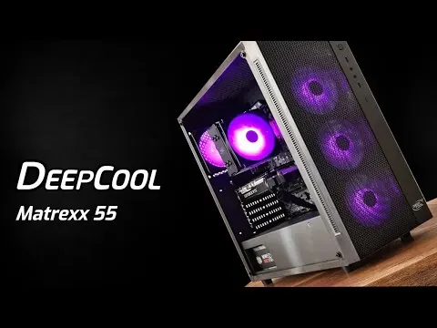 DeepCool Matrexx 55 Mesh PC build thumbnail